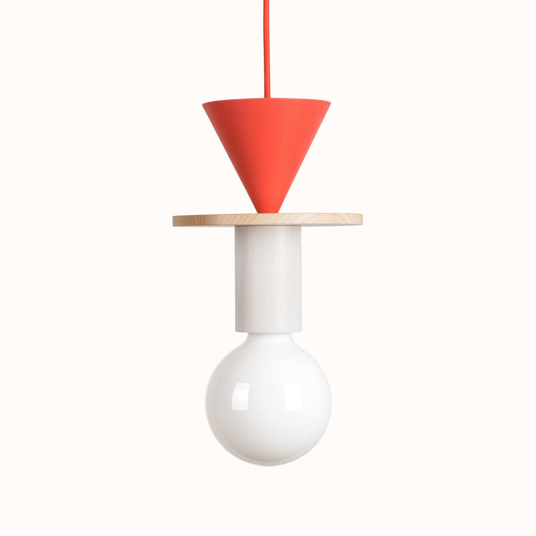 Lampa Wisząca Klocki Budowlane