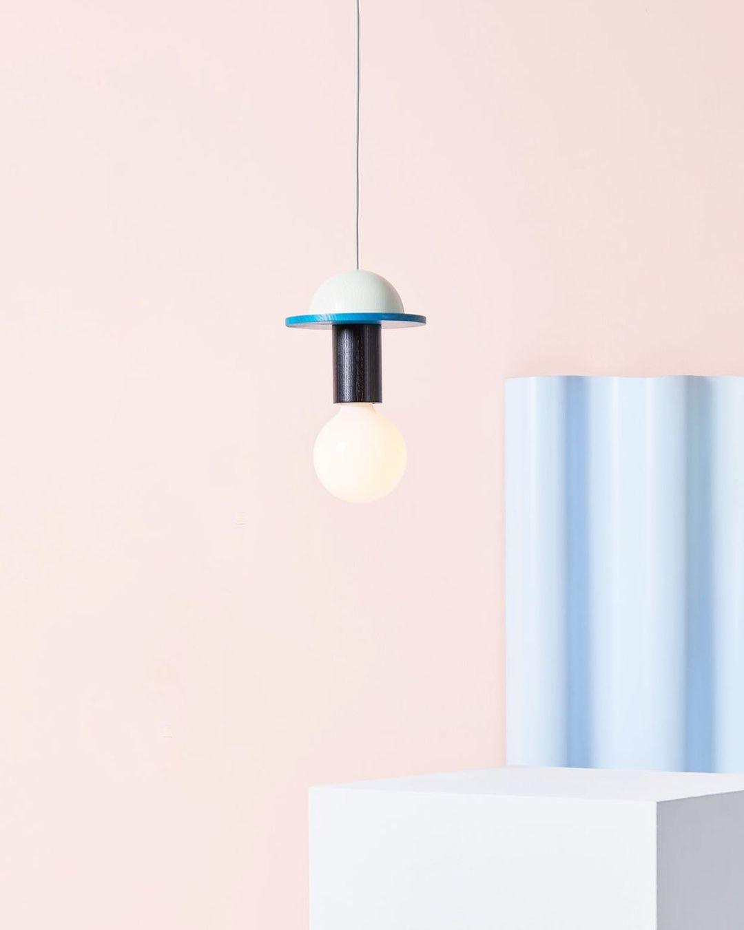 Lampa Wisząca Klocki Budowlane