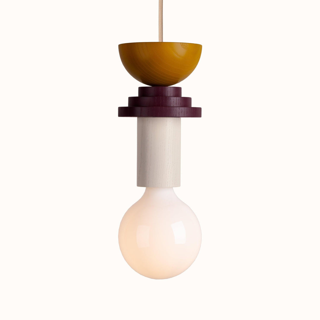 Lampa Wisząca Klocki Budowlane
