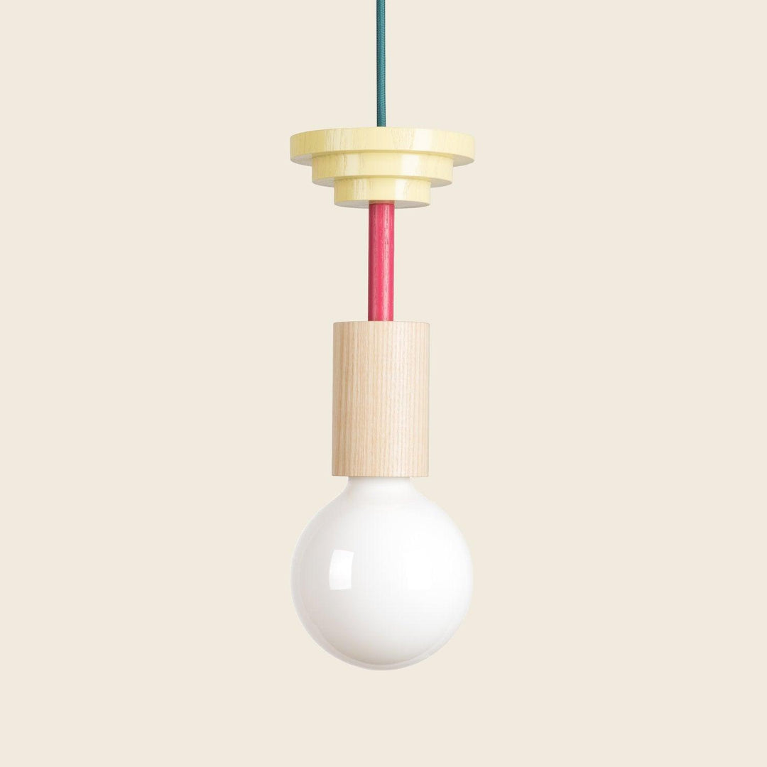 Lampa Wisząca Klocki Budowlane