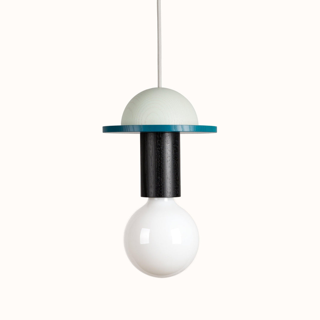 Lampa Wisząca Klocki Budowlane