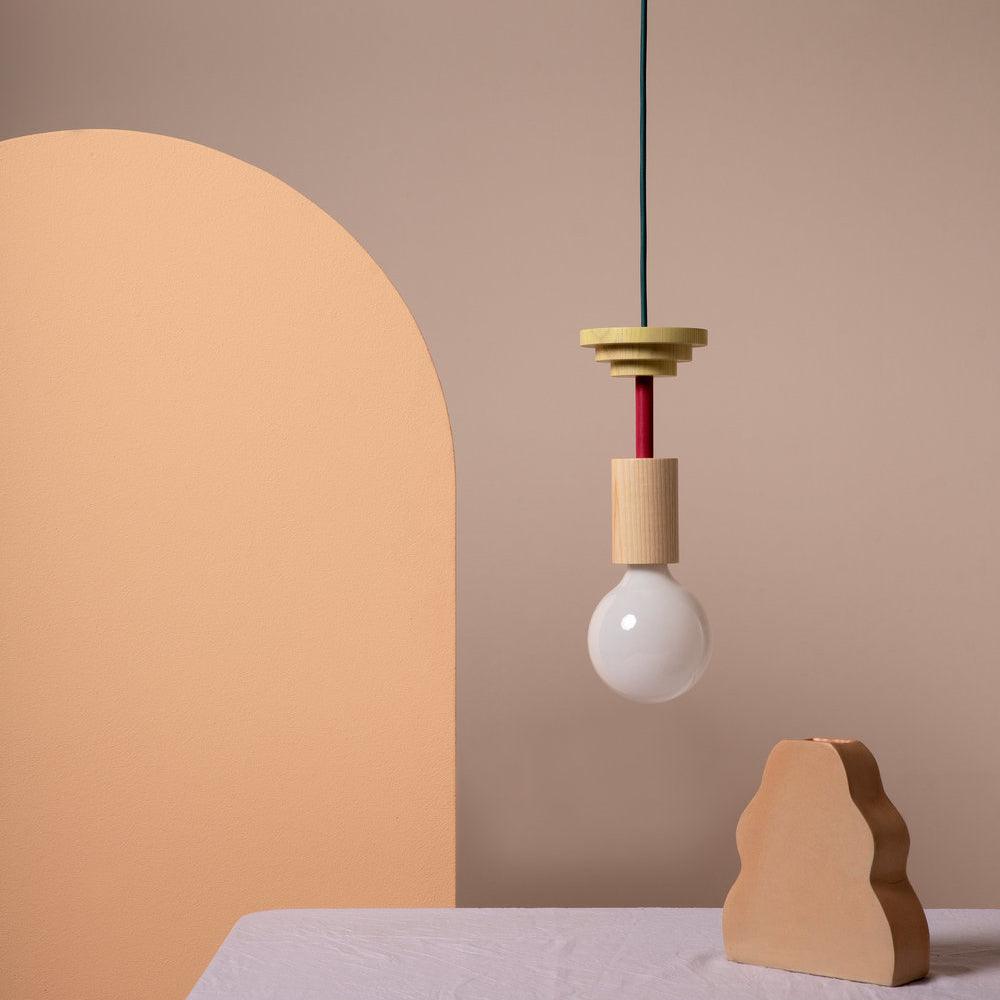Lampa Wisząca Klocki Budowlane