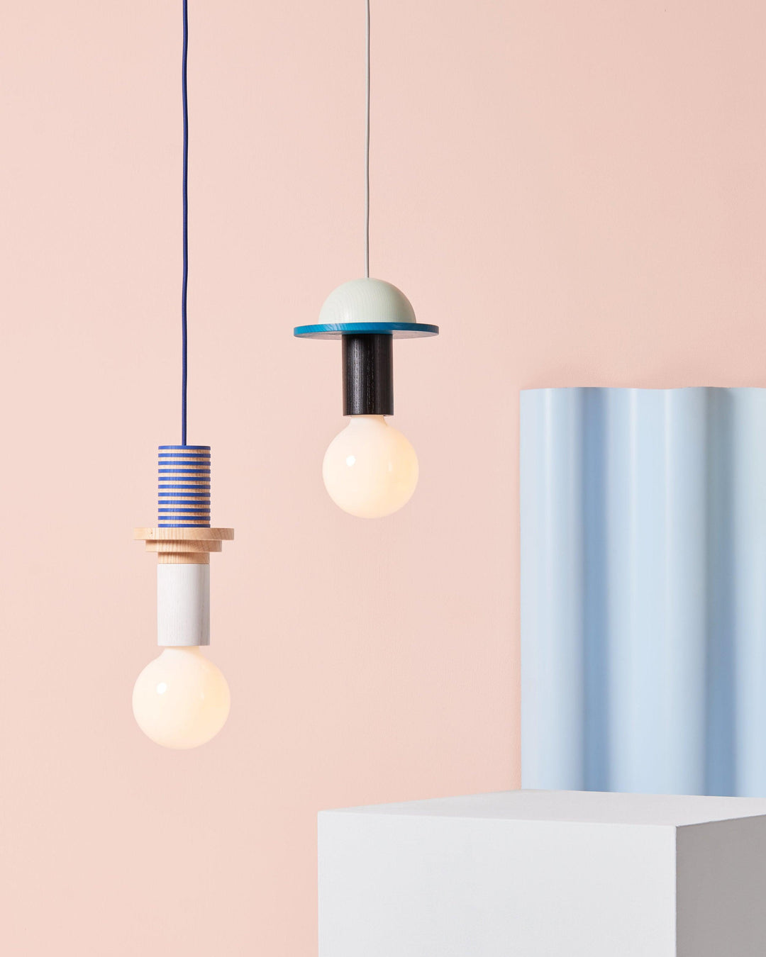 Lampa Wisząca Klocki Budowlane