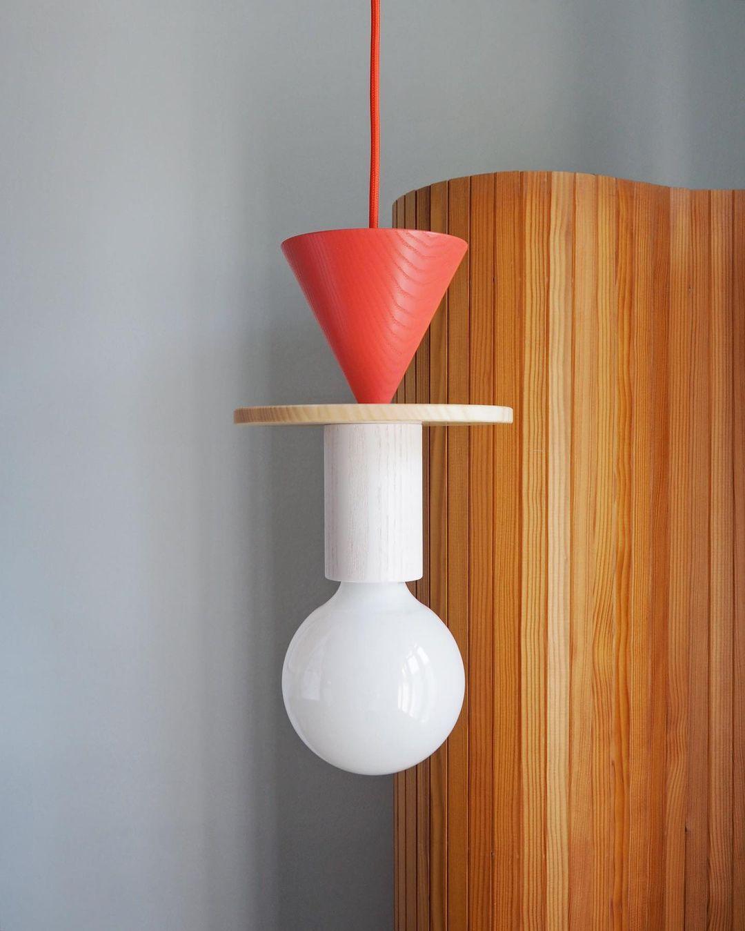 Lampa Wisząca Klocki Budowlane