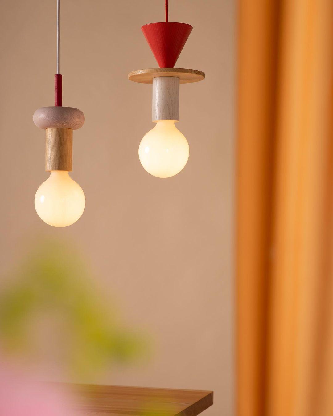 Lampa Wisząca Klocki Budowlane
