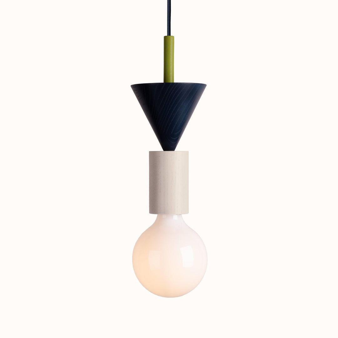 Lampa Wisząca Klocki Budowlane