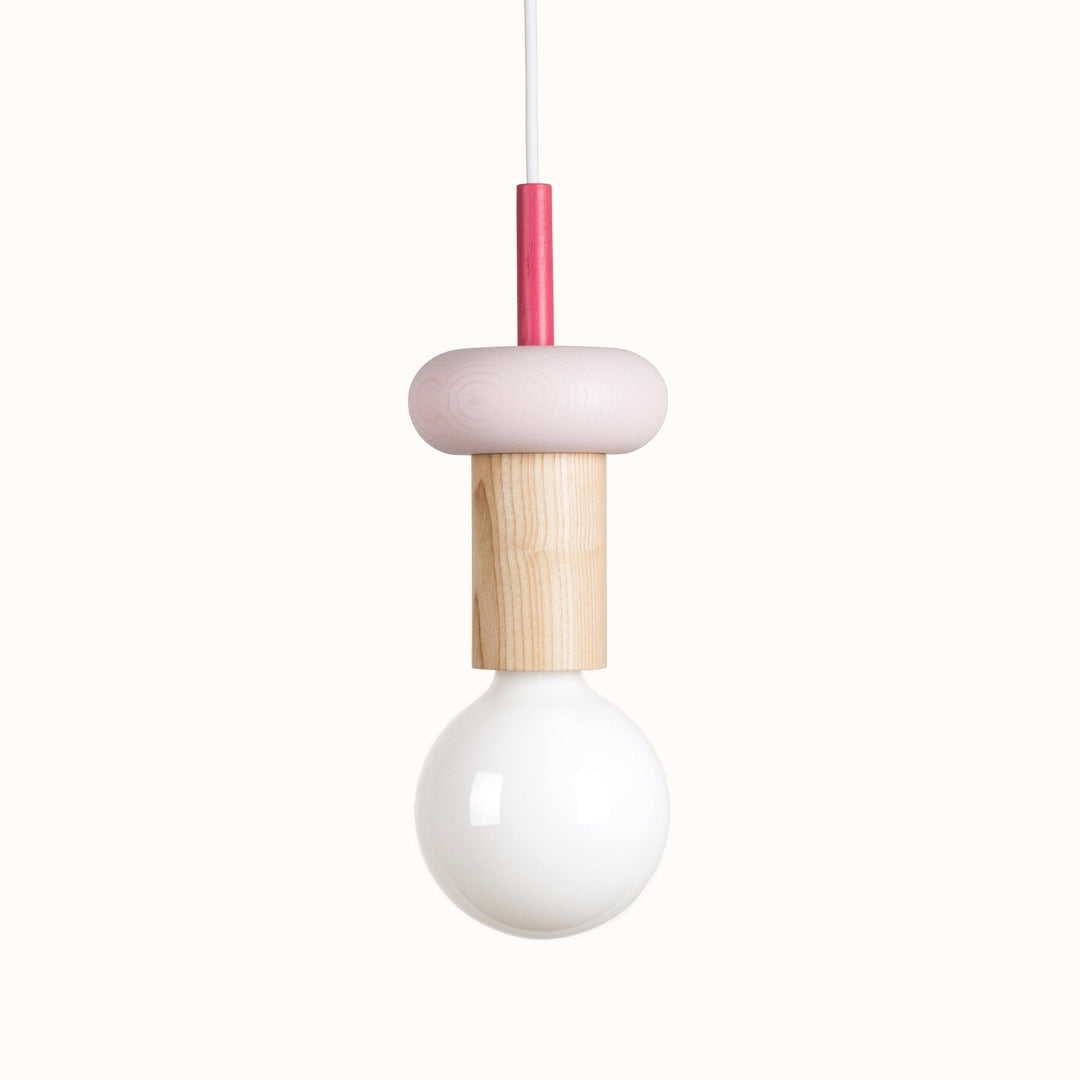 Lampa Wisząca Klocki Budowlane