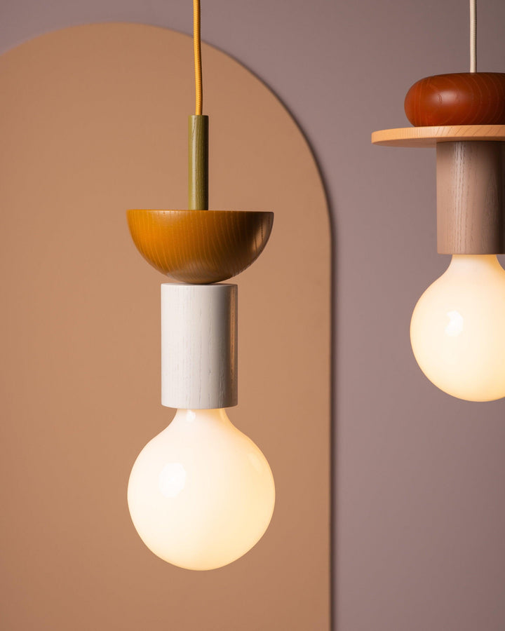 Lampa Wisząca Klocki Budowlane