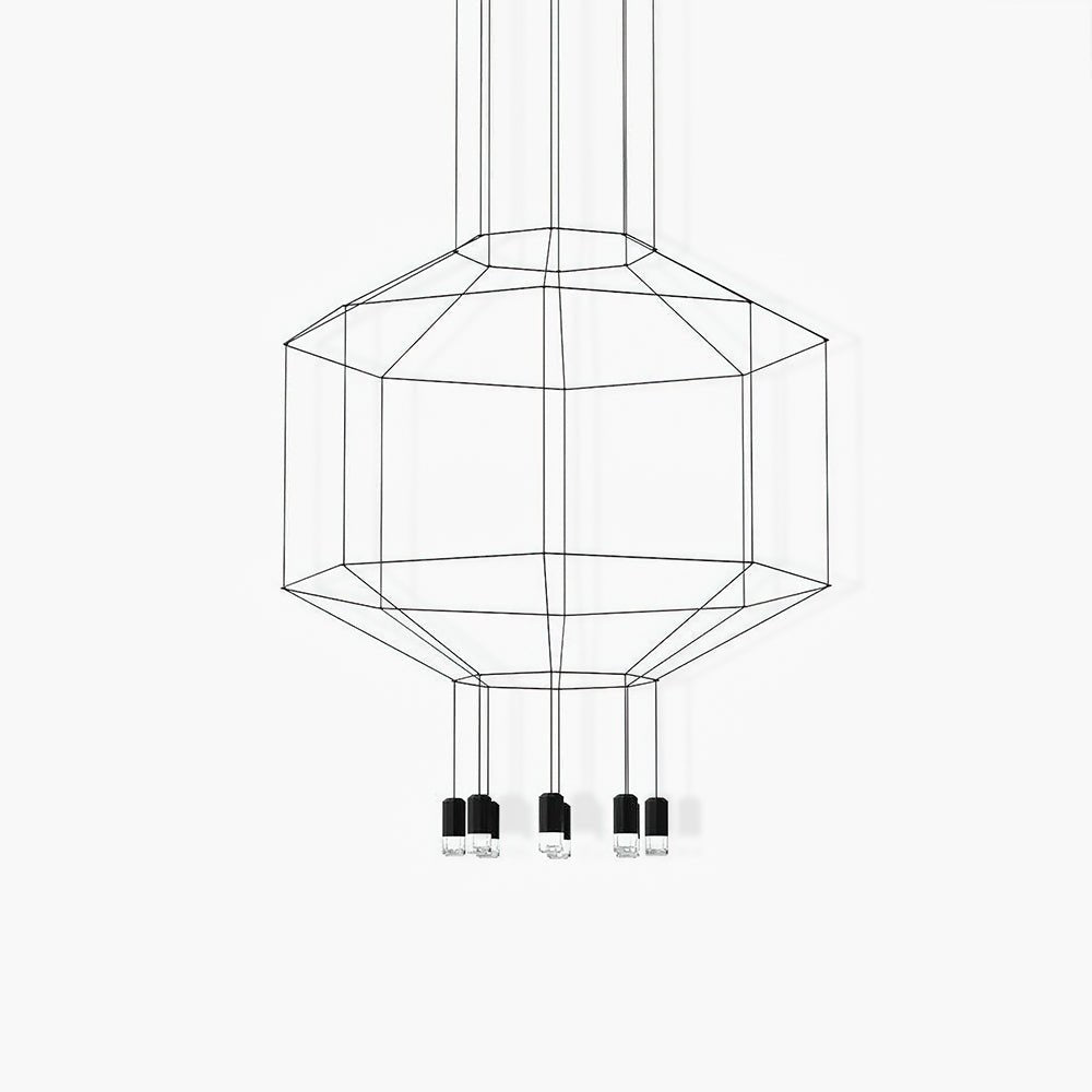 Lampa wisząca Geometric Lines