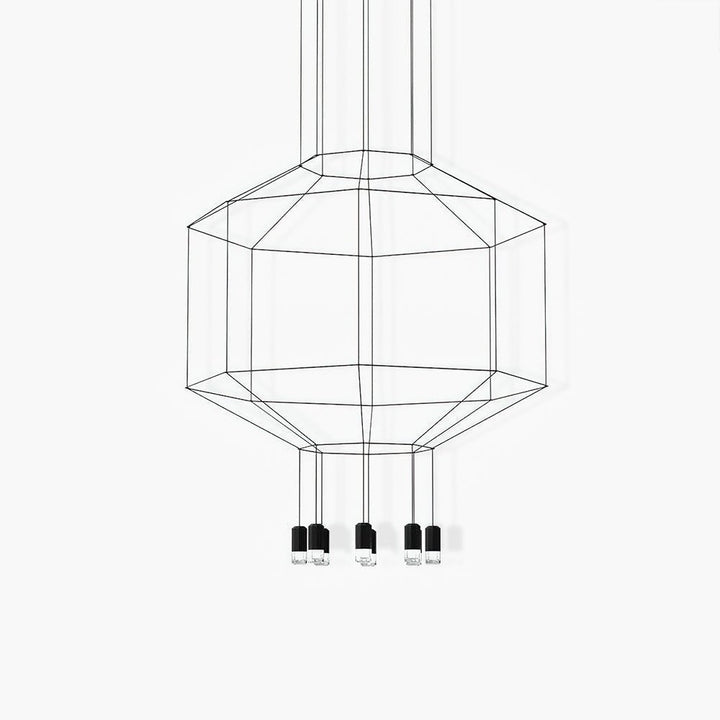 Lampa wisząca Geometric Lines