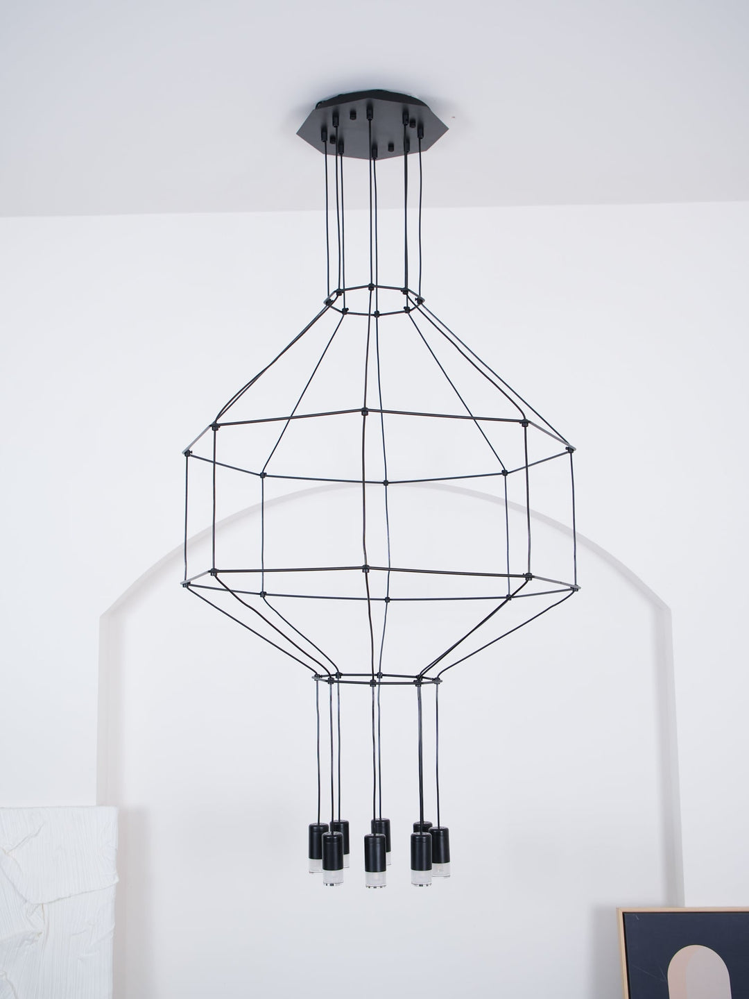 Lampa wisząca Geometric Lines