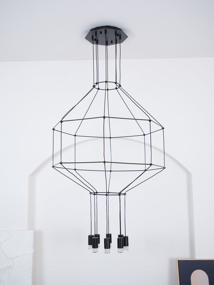 Lampa wisząca Geometric Lines