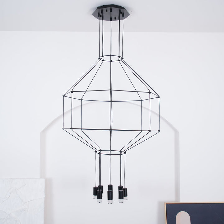 Lampa wisząca Geometric Lines
