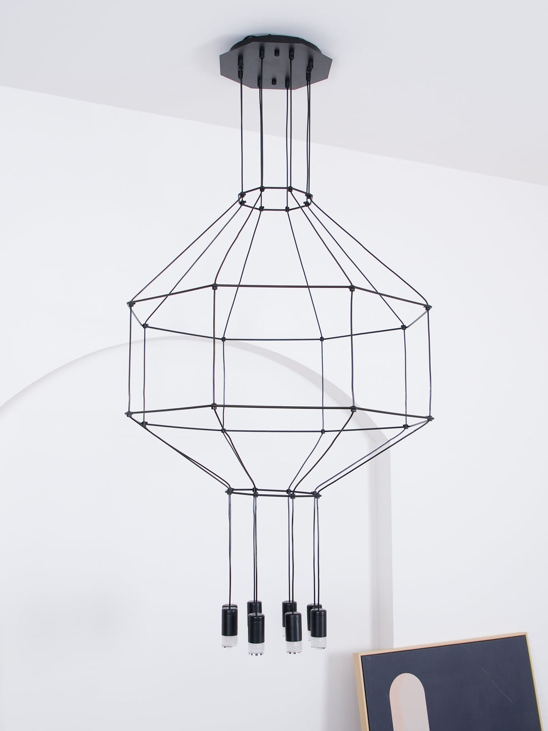Lampa wisząca Geometric Lines