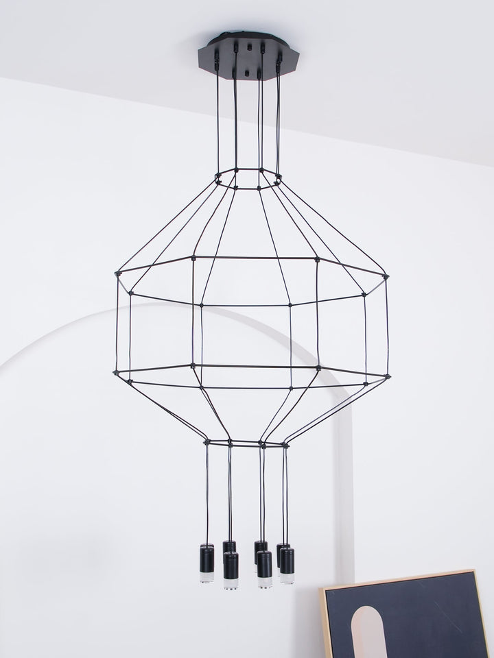 Lampa wisząca Geometric Lines