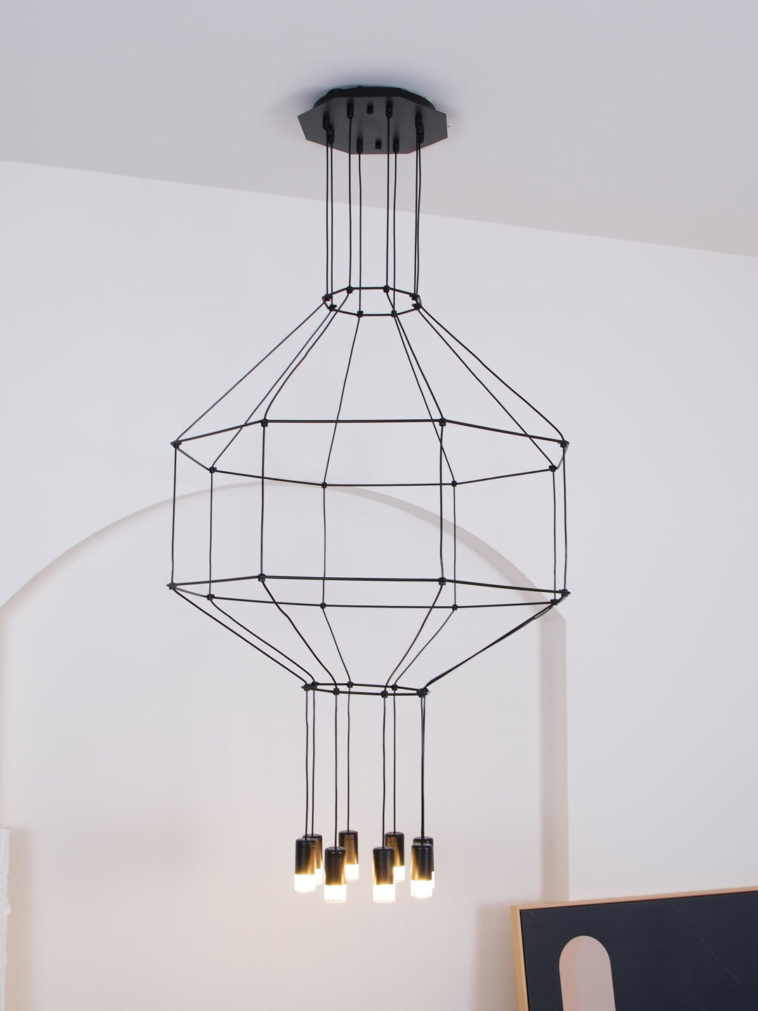 Lampa wisząca Geometric Lines