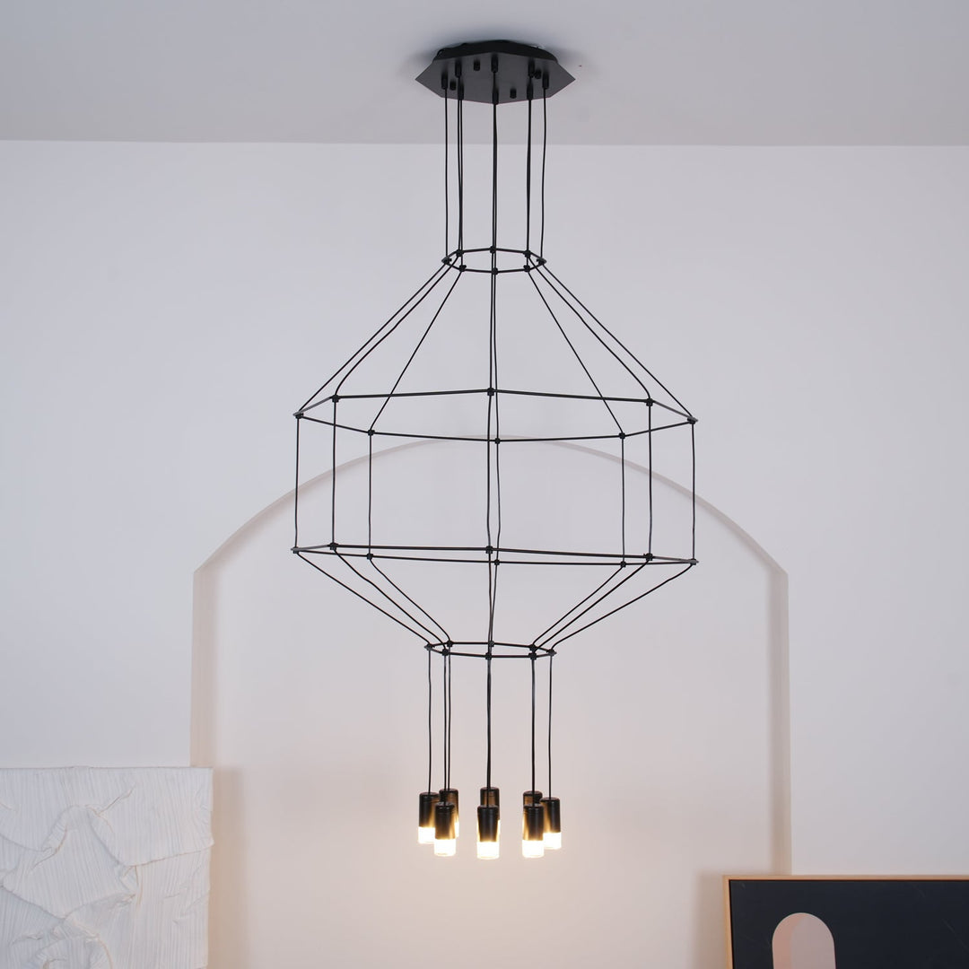 Lampa wisząca Geometric Lines