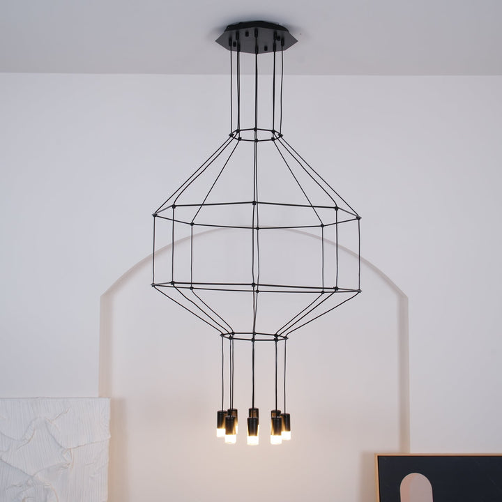 Lampa wisząca Geometric Lines
