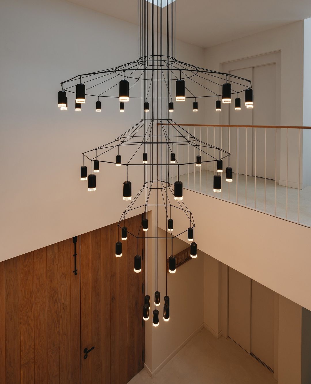 Lampa wisząca Geometric Lines