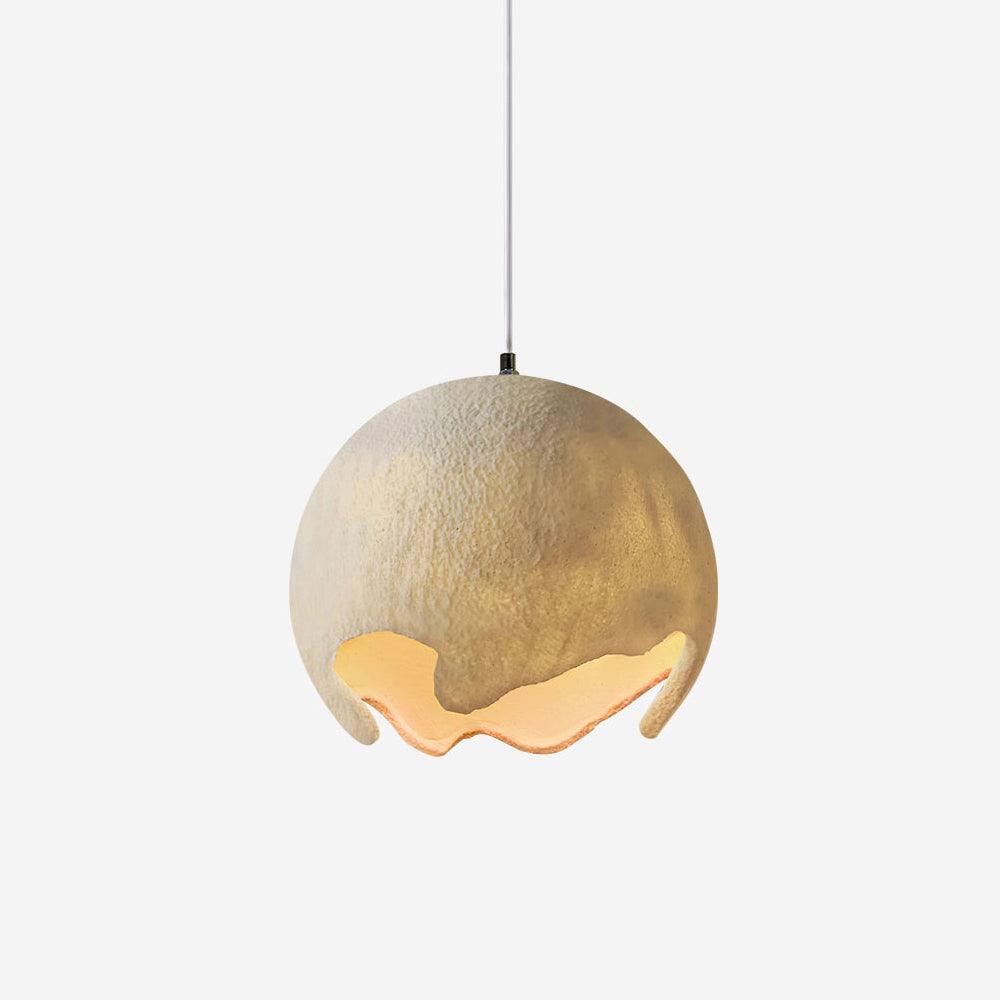 Geometryczny Wiszący Lampa z Żywicy