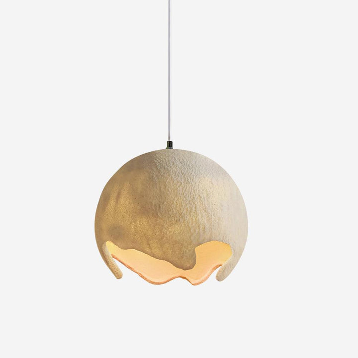 Geometryczny Wiszący Lampa z Żywicy