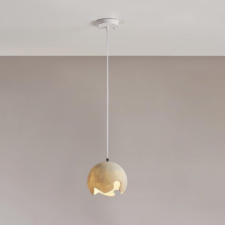 Geometryczny Wiszący Lampa z Żywicy