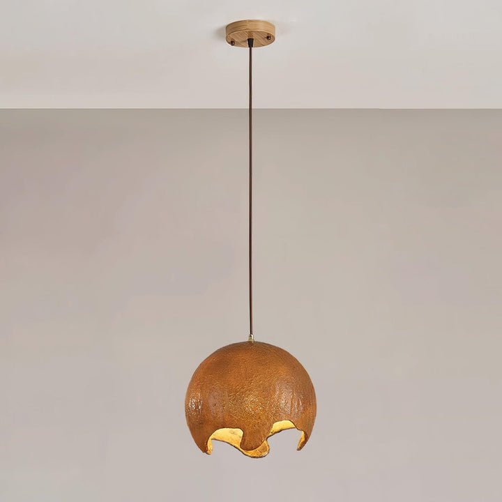 Geometryczny Wiszący Lampa z Żywicy