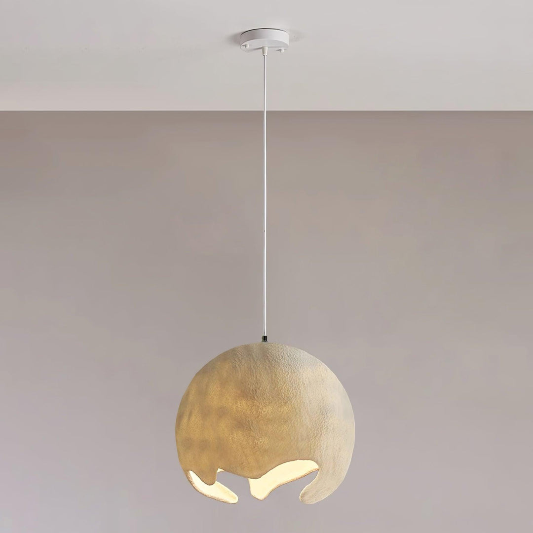 Geometryczny Wiszący Lampa z Żywicy
