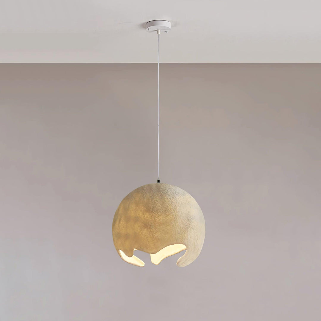 Geometryczny Wiszący Lampa z Żywicy
