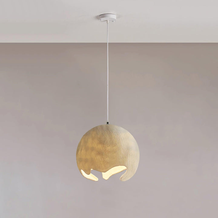 Geometryczny Wiszący Lampa z Żywicy