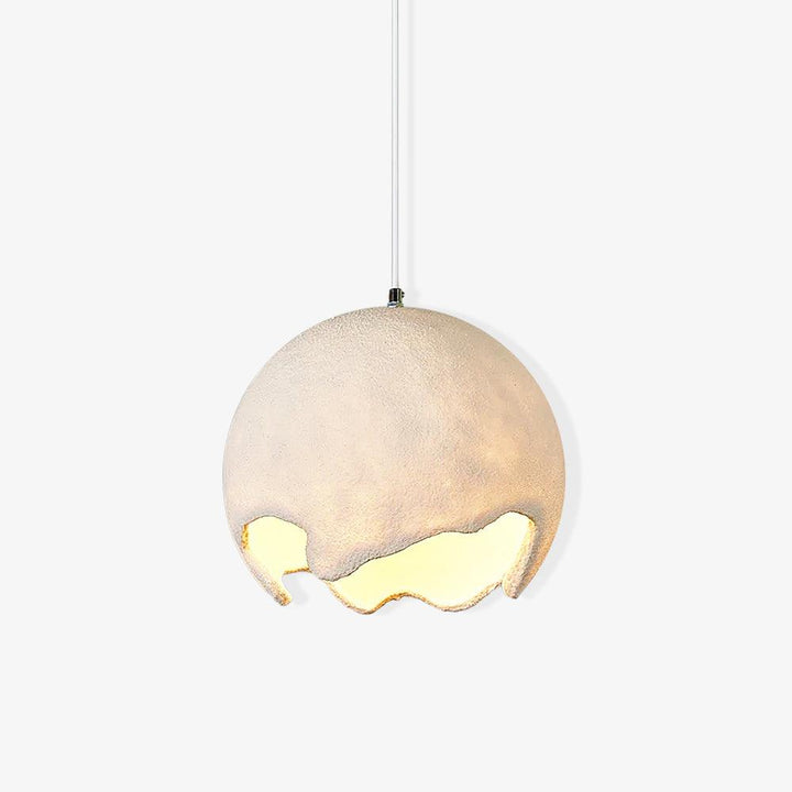 Geometryczny Wiszący Lampa z Żywicy
