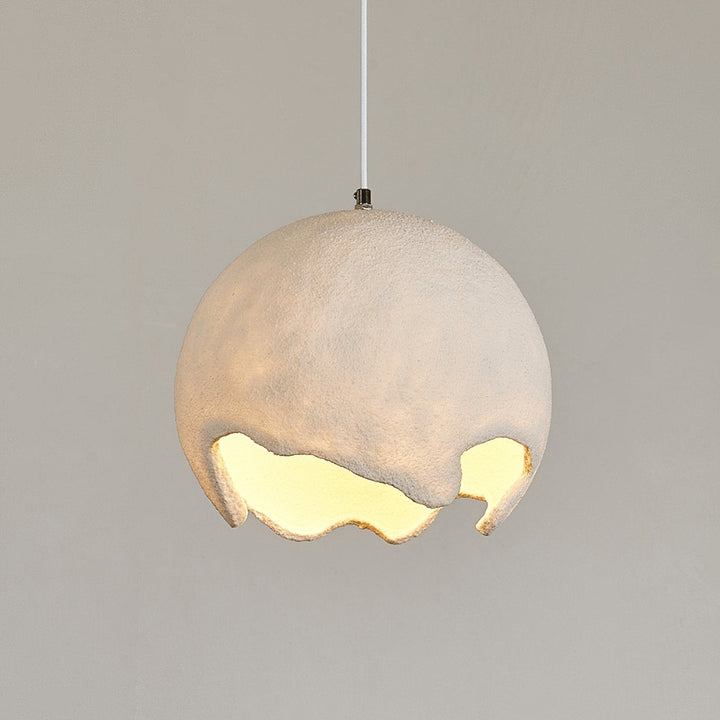 Geometryczny Wiszący Lampa z Żywicy