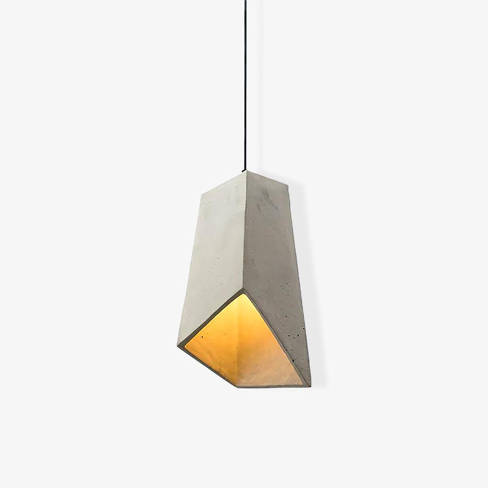 Lampa wisząca Georgia Cement