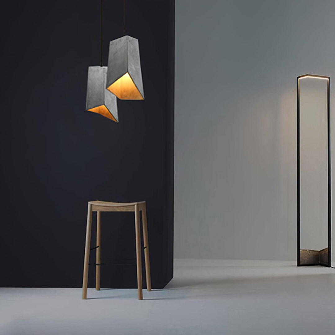 Lampa wisząca Georgia Cement