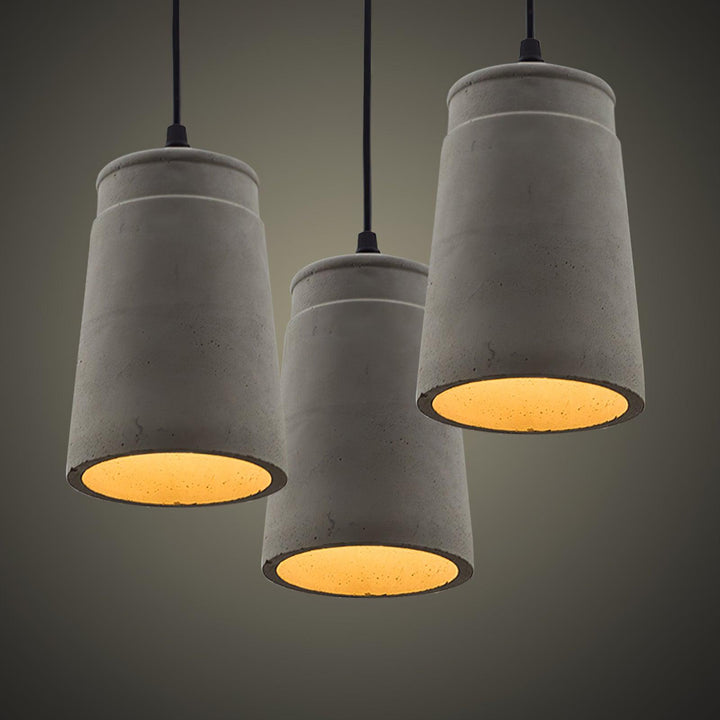Lampa wisząca Georgia Cement