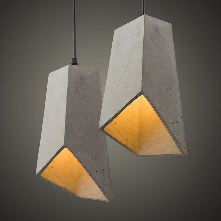 Lampa wisząca Georgia Cement
