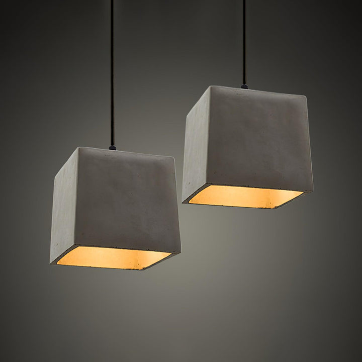 Lampa wisząca Georgia Cement