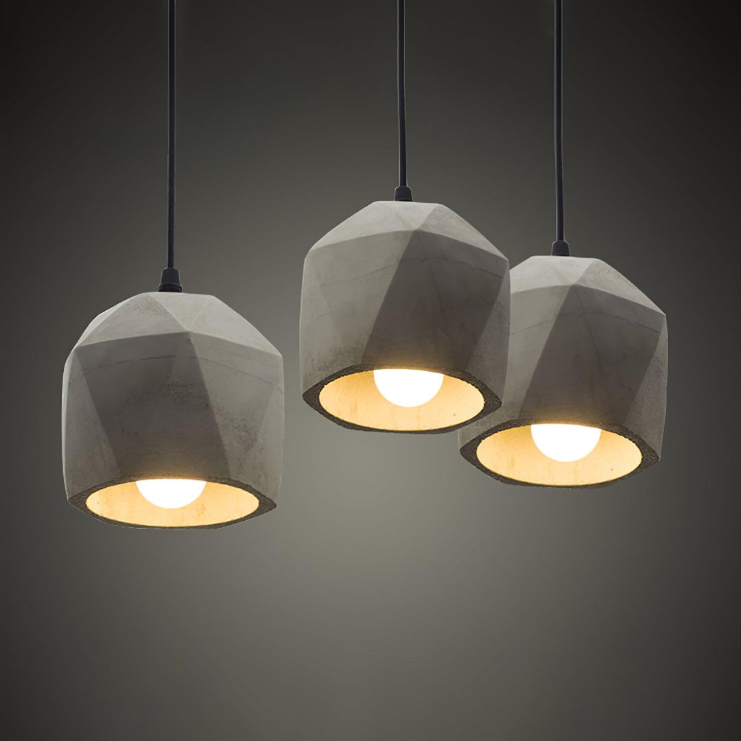 Lampa wisząca Georgia Cement