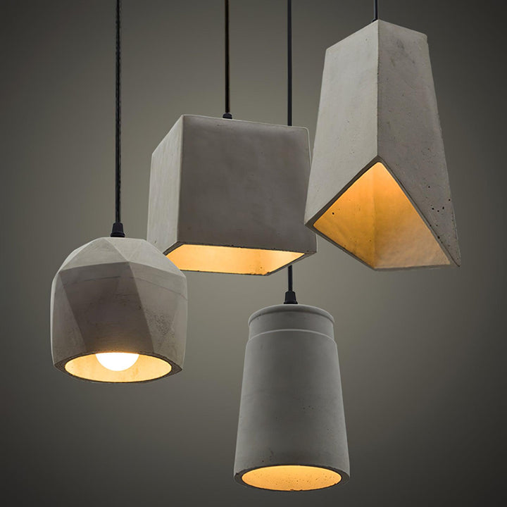Lampa wisząca Georgia Cement