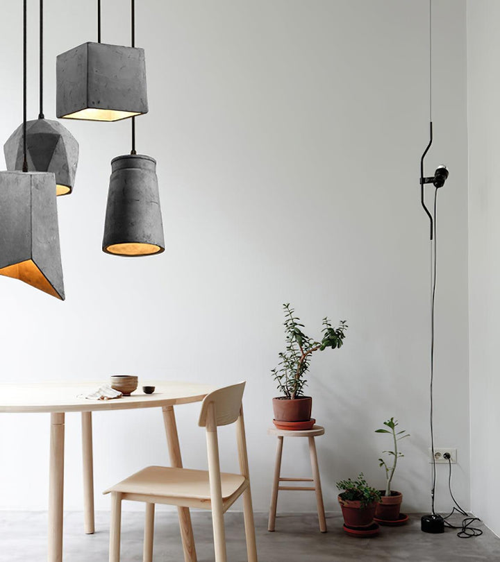 Lampa wisząca Georgia Cement