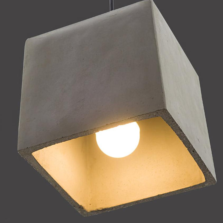 Lampa wisząca Georgia Cement
