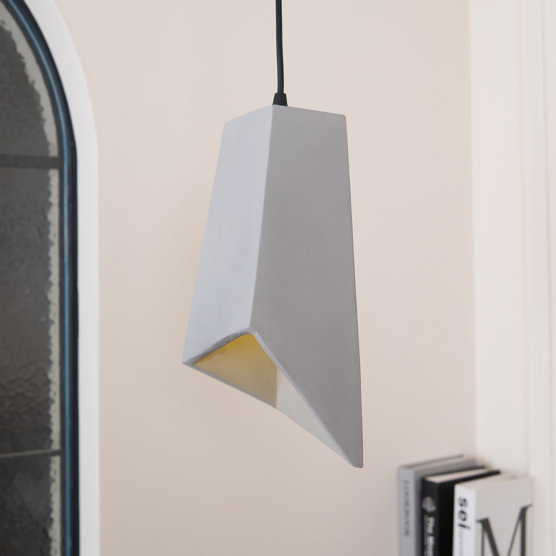 Lampa wisząca Georgia Cement