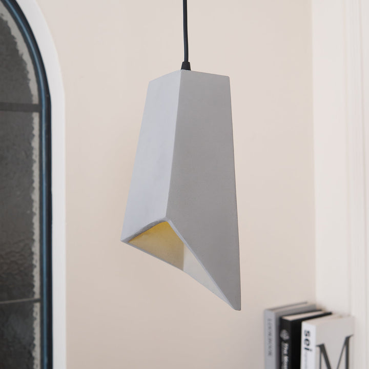 Lampa wisząca Georgia Cement