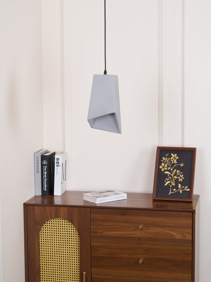 Lampa wisząca Georgia Cement