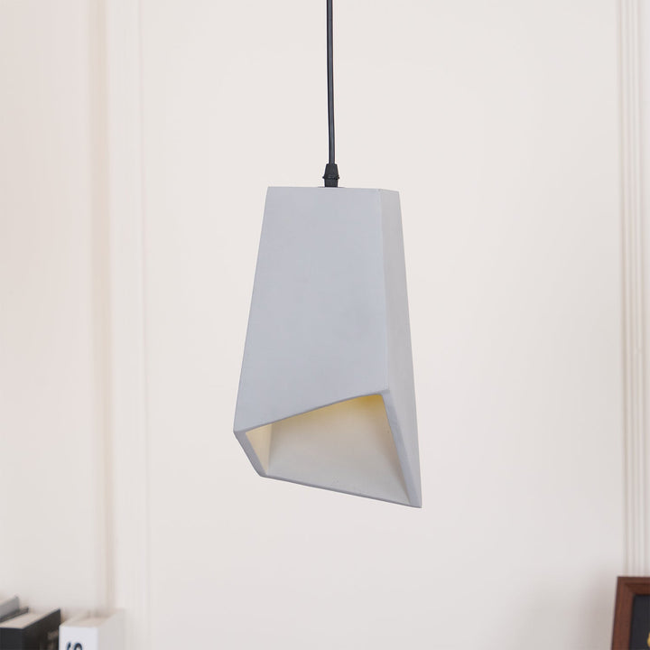Lampa wisząca Georgia Cement