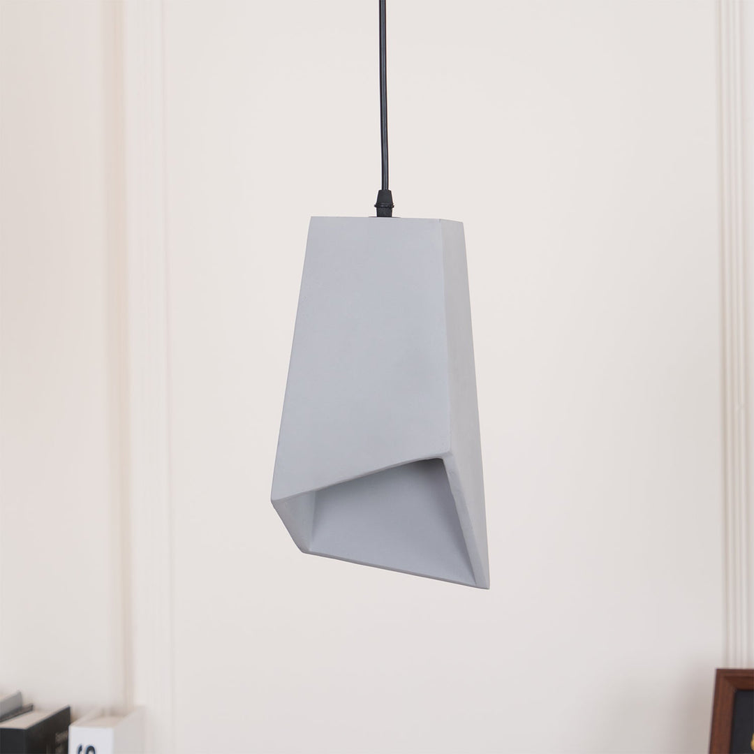 Lampa wisząca Georgia Cement