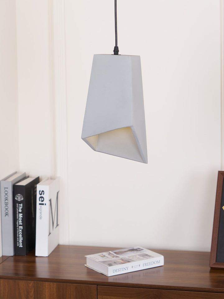 Lampa wisząca Georgia Cement