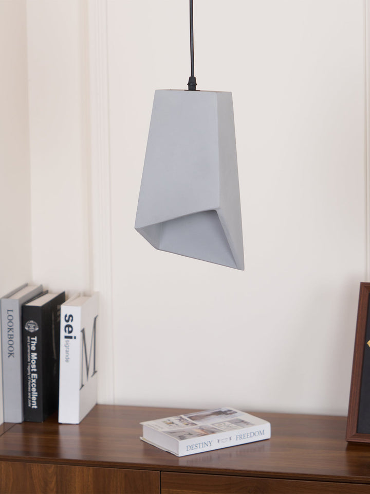 Lampa wisząca Georgia Cement