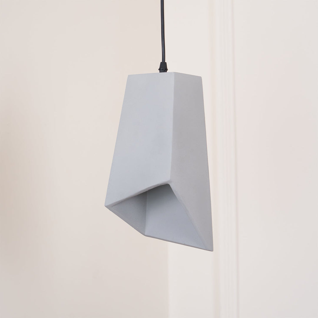 Lampa wisząca Georgia Cement