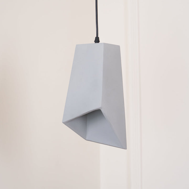 Lampa wisząca Georgia Cement
